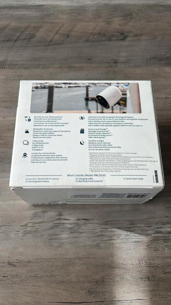 Caméra de vidéosurveillance extérieure Arlo Go 2 – NEUVE, TV, Hi-fi & Vidéo, Support de télévision, Enlèvement
