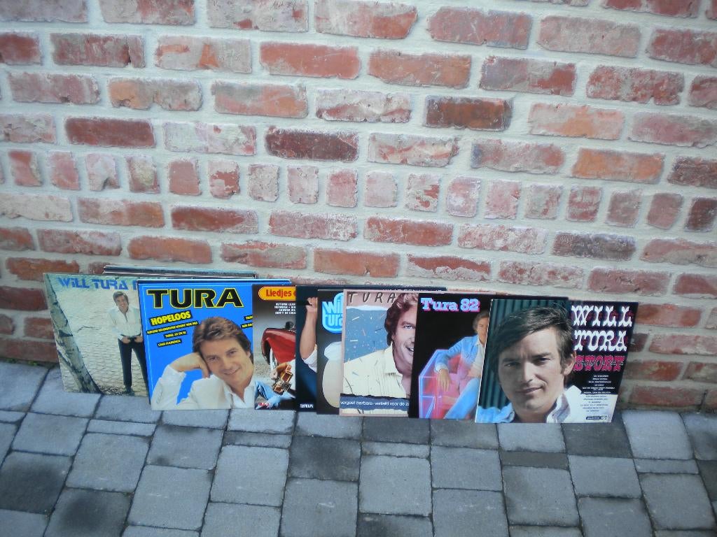 platen, Cd's en Dvd's, Vinyl | Overige Vinyl, Ophalen, Gebruikt, Overige formaten