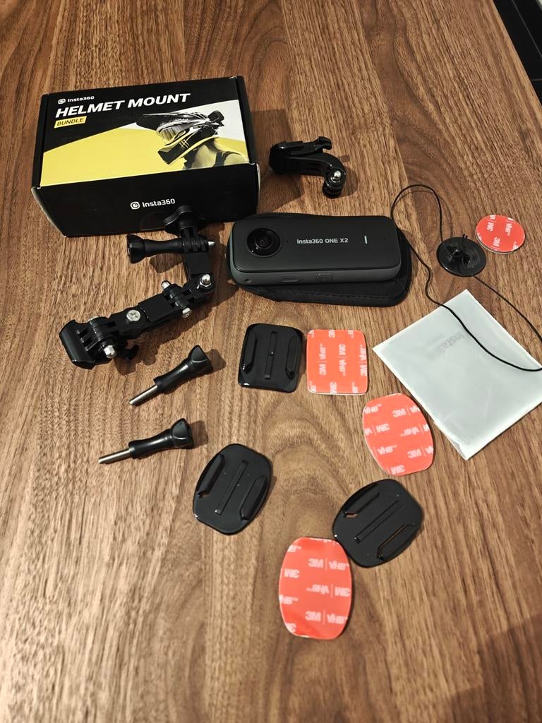 Insta360 ONE X2, Ophalen