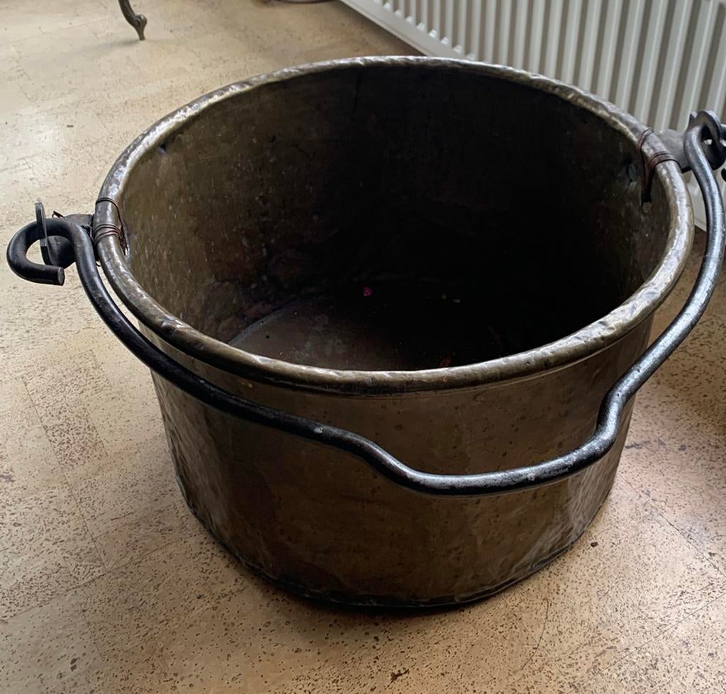 Koperen ketel marmiet, Enlèvement