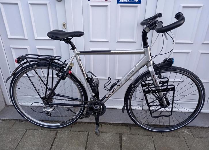 Koga reisfiets zeer goede staat maat 57, Fietsen en Brommers, Fietsen | Heren | Herenfietsen, Ophalen