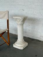 Colonne décorative style antique – plâtre, Enlèvement, Utilisé