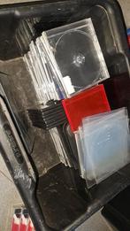 Lege cd hoesjes, Ophalen, Cd