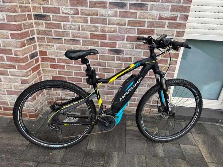 Haibike Suduro Hardnine 5.0 - eMTB, Vélos & Vélomoteurs, Vélos | VTT & Mountainbikes, Utilisé, Hommes, Autres marques, 49 à 53 cm