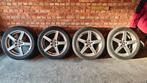 Velgen + bnden 5x112. VW/Audi/Seat/Skoda, Auto-onderdelen, Overige Auto-onderdelen, Ophalen