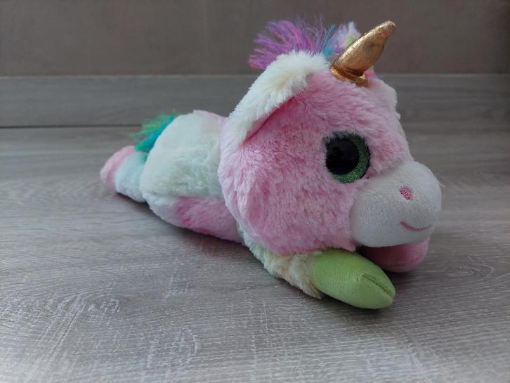Unicorn/ eenhoorn knuffel, Kinderen en Baby's, Speelgoed | Knuffels en Pluche, Ophalen of Verzenden