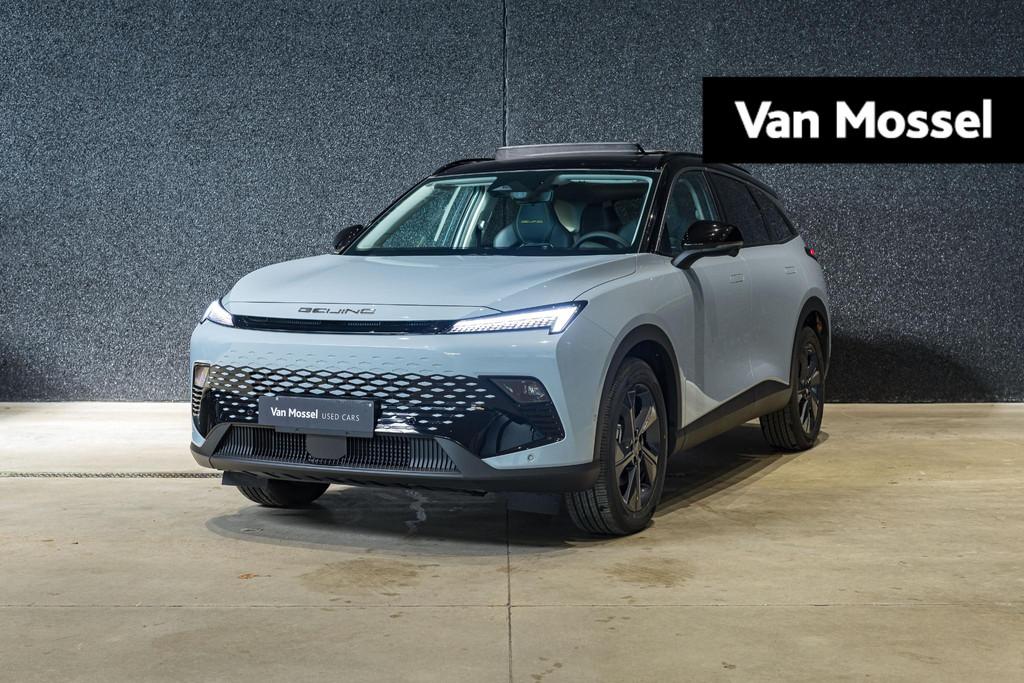 BAIC Beijing X55 1.5T 7-DCT LUXURY - 5j Fabrieksgarantie - F, Stof, Gebruikt, 4 cilinders, Mistlampen