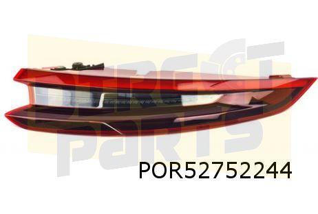 Porsche 911 1/12-6/19 (991) 11/15- achterlicht Rechts Exclus, Auto-onderdelen, Verlichting, Porsche, Nieuw, Ophalen of Verzenden