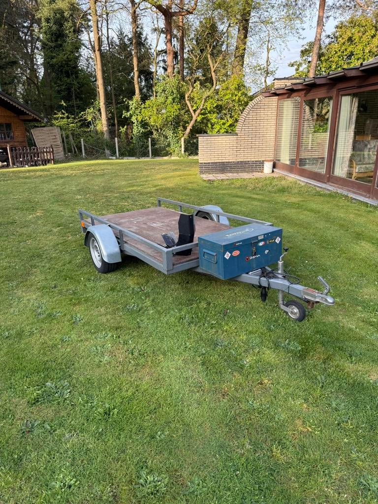 Remorque pour motos, Enlèvement, Comme neuf