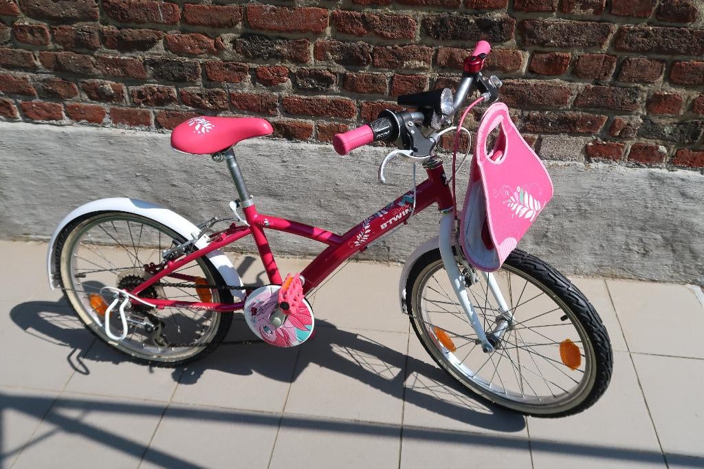 a vendre vélo B-TWIN 20 POUCES decathlon, Enlèvement, Utilisé, B-Twin