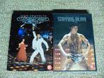 Saturday Night Fever + Staying Alive DVD Pakketprijs = 10€, Vanaf 16 jaar, Ophalen of Verzenden, Zo goed als nieuw
