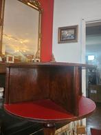 prachtige roterende ronde tafel, Huis en Inrichting, Tafels | Bijzettafels, Ophalen, Gebruikt, Hout