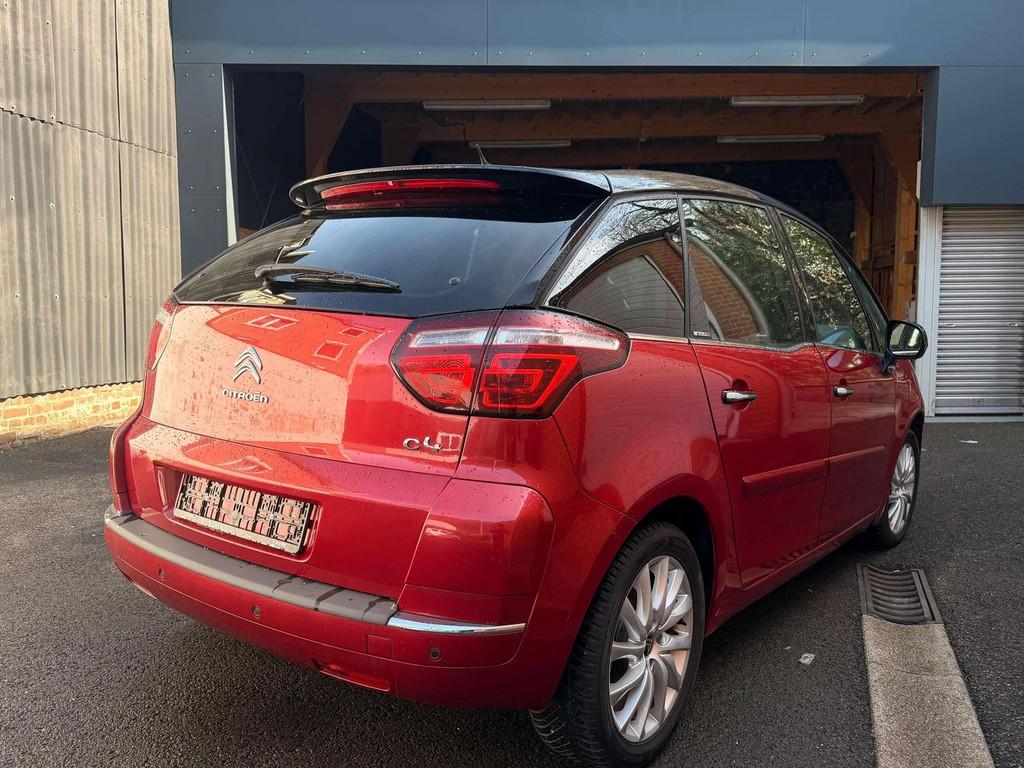 Citroën C4 Picasso AUTOMATIQUE ! Exclusive (bj 2011), Auto's, Automaat, Gebruikt, 4 cilinders, C4 (Grand) Picasso
