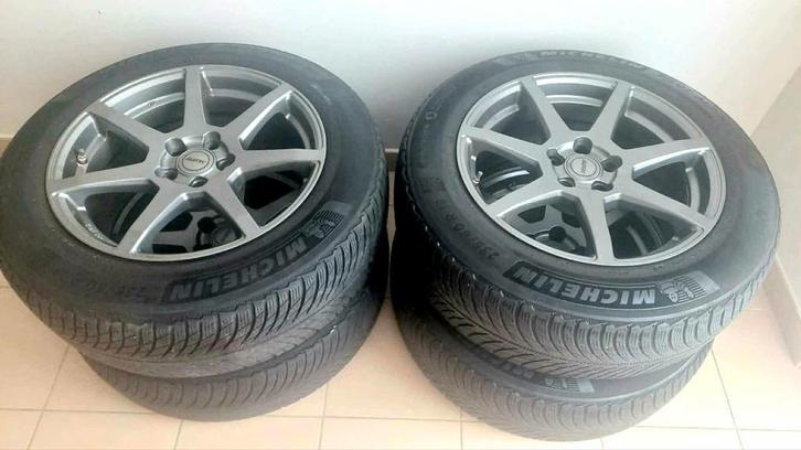 Mercedes GLC/X254 Michelin 18" winterbanden, Auto-onderdelen, Banden en Velgen, Band(en), Winterbanden, Ophalen