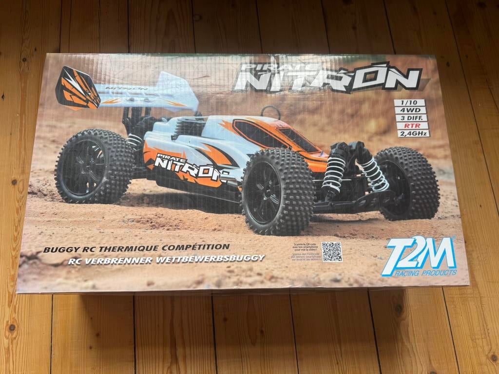 T2M Pirate Nitron, Voiture off road, Utilisé, Essence, RTR (Ready to Run)