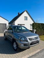Kia Sportage, 2.0Diesel, Bwj 2007, 141.000km, Airco, Voorwielaandrijving, Stof, Zwart, 5 deurs