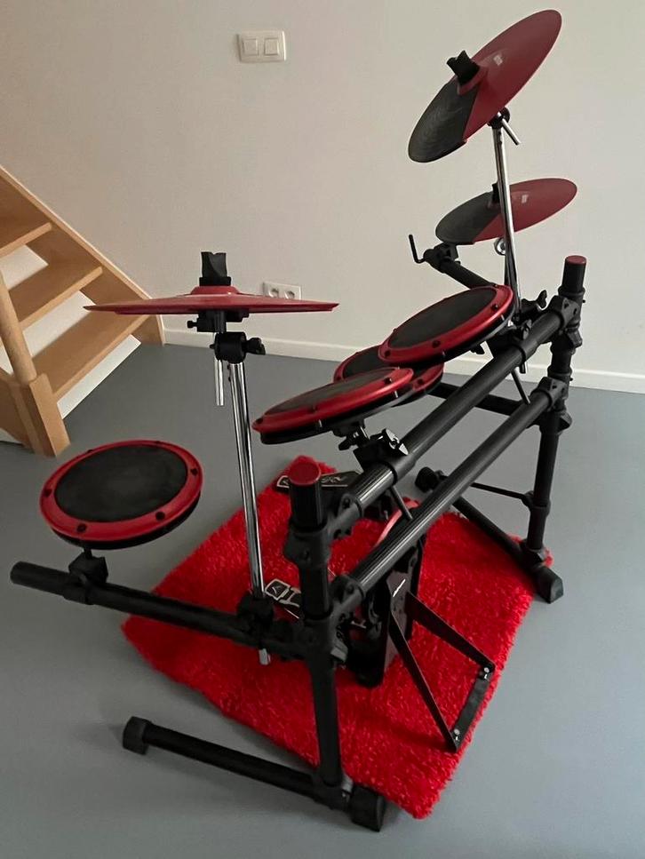 Elektronisch drumstel zonder module, Muziek en Instrumenten, Overige Muziek en Instrumenten, Gebruikt, Ophalen