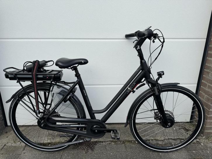 Stella elektrische fiets | nieuwstaat! | schijfremmen, Vélos & Vélomoteurs, Vélos électriques, Comme neuf, Autres marques, 47 à 51 cm