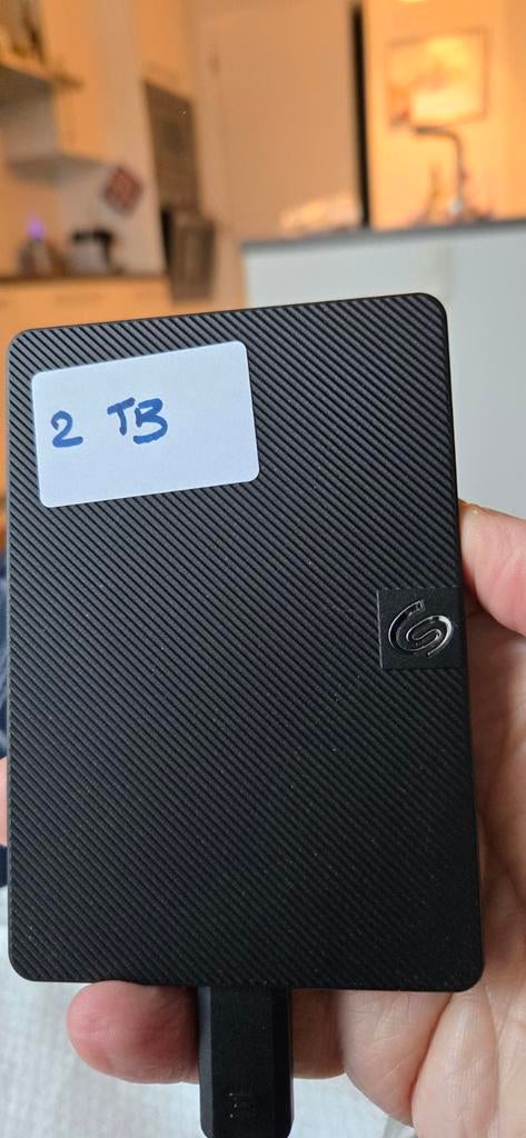 Seagate hd 2.5  2TB, Ophalen, USB