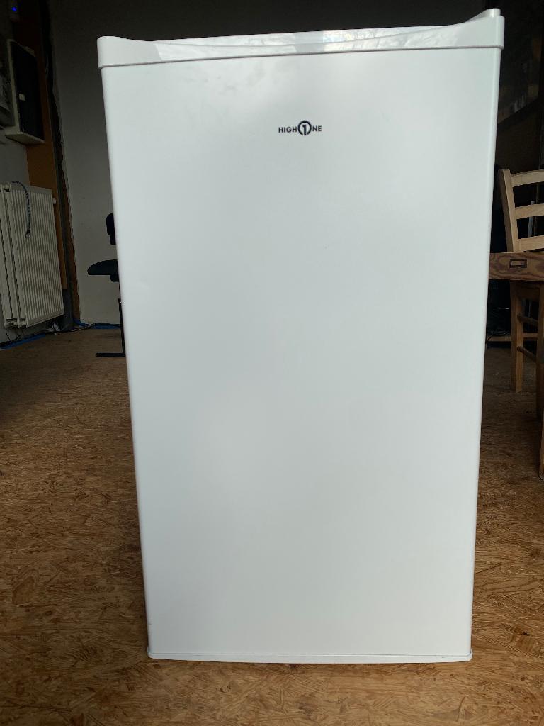 Koelkast met vriesvak, Ophalen, Minder dan 85 cm, Zo goed als nieuw, 45 tot 60 cm