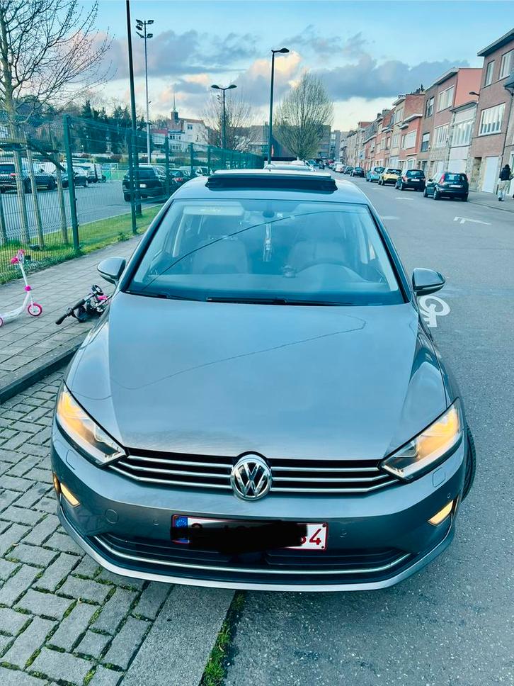 VOLKSWAGEN GOLF SPORTSVAN 1.6 TDI 2015, Autos, Volkswagen, Particulier, Golf Sportsvan, Diesel, Euro 6, Berline, 5 portes, Boîte manuelle