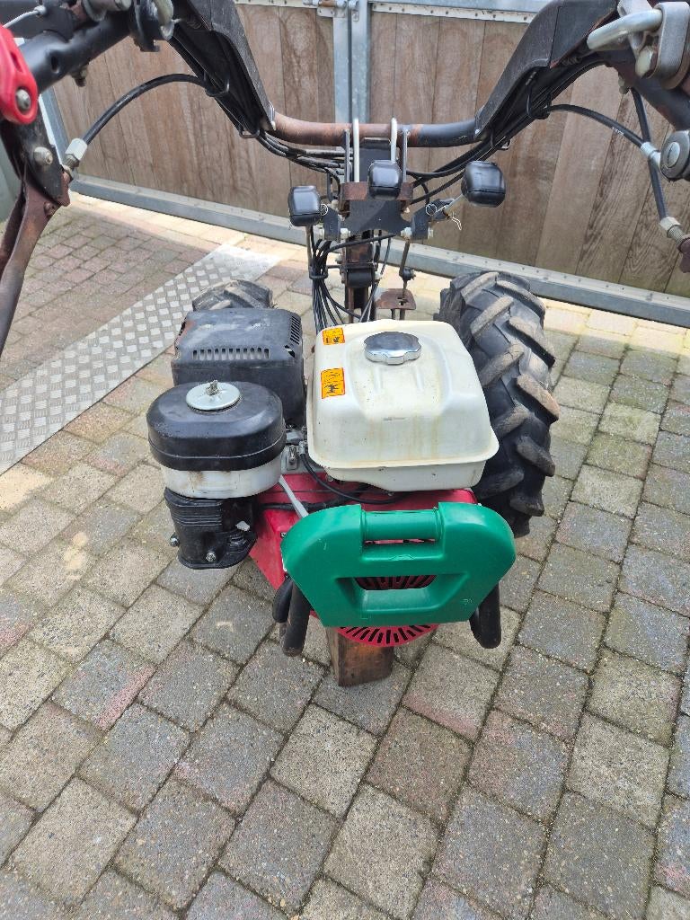 BCS 738 PowerSafe tuinfrees met Honda 11pk, Ophalen, Gebruikt, Benzinemotor