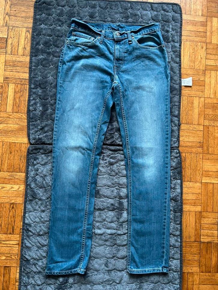 Jean Homme Levi Strauss & Co - Modèle 511 Slim - W31 L32, Vêtements | Hommes, Jeans, Comme neuf, W32 (confection 46) ou plus petit