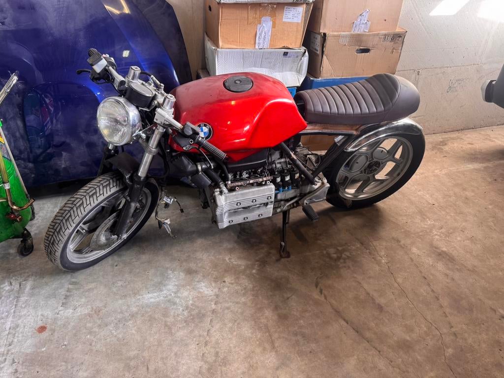 Bmw 750 project cafe racer, Particulier