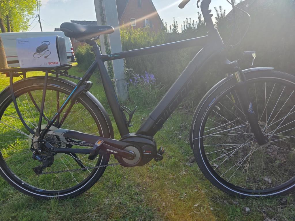 VİCTORIA ELEKTRİSCHE FİETS NİEUWSTAAT, Vélos & Vélomoteurs, Vélos | Hommes | Vélos de sport & Vélo de randonnée, Comme neuf, Enlèvement