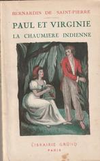 Bernardin De Saint-Pierre “Paul et Virginie", Livres, Enlèvement ou Envoi, Utilisé