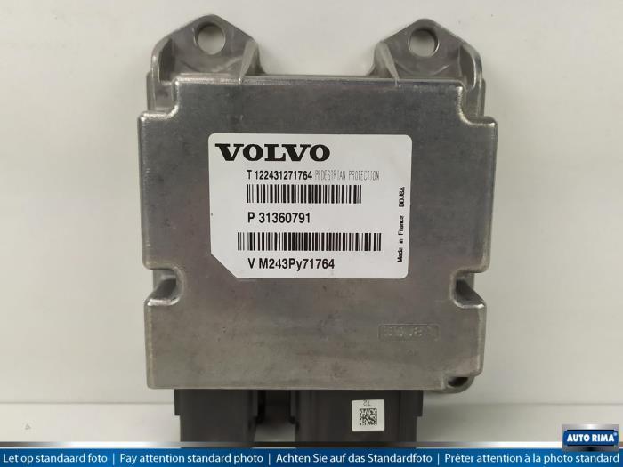 Capteur crash piétons d'un Volvo V40, Autos : Pièces & Accessoires, Autres pièces automobiles, Utilisé, 3 mois de garantie, Enlèvement ou Envoi