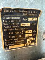 Convecteur gaz 11 kw type B, Enlèvement, Utilisé, Moins de 200 watts, Radiateur