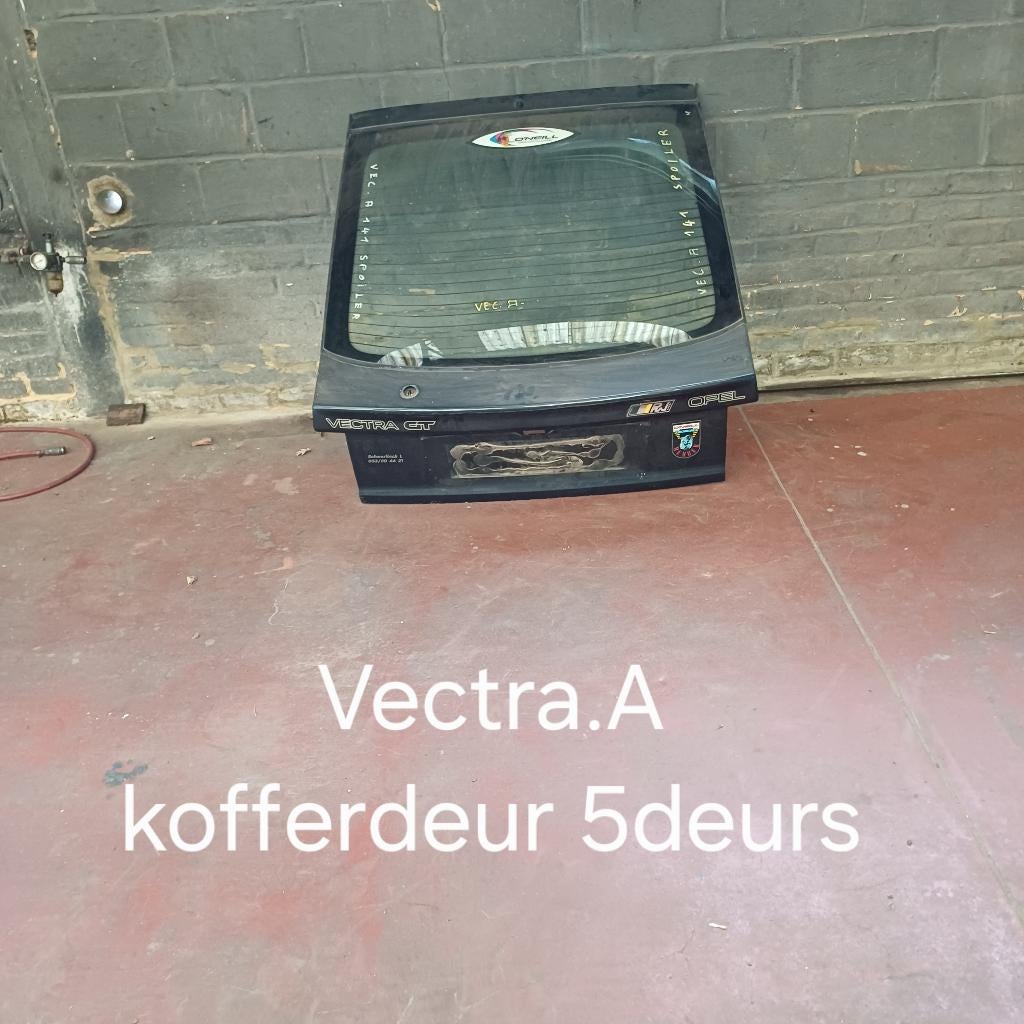Vectra.A. hatchback koffer deur, Ophalen, Gebruikt, Opel