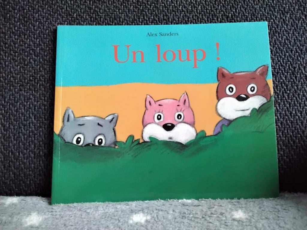 Un loup !, Livres, Enlèvement ou Envoi