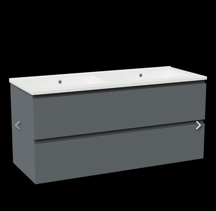 Meuble gris sanijura qq années utilisation, Maison & Meubles, Salle de bain | Meubles de Salle de bain