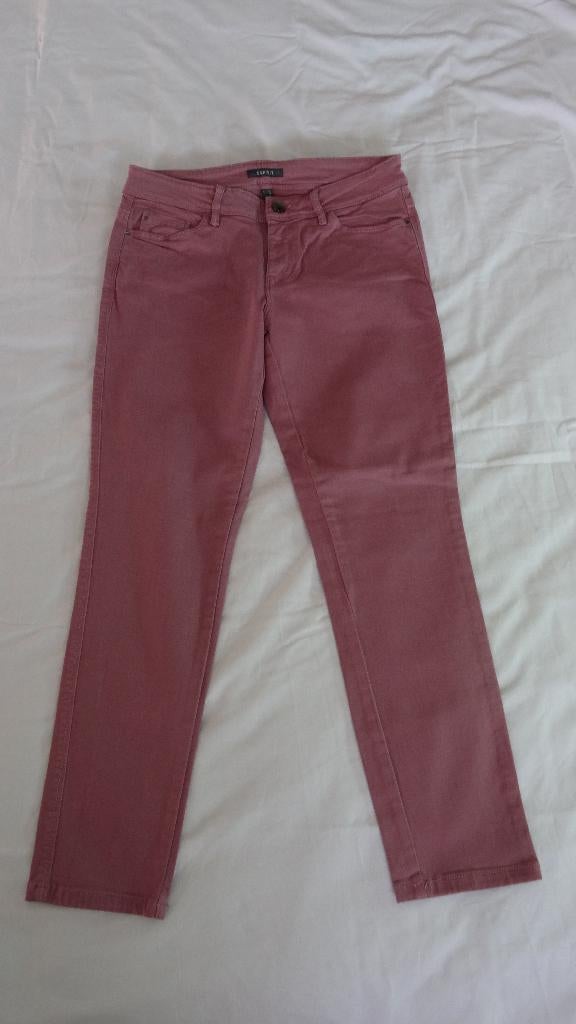 BROEK ESPRIT, Maat 38/40 (M), Overige kleuren, Ophalen of Verzenden, Zo goed als nieuw