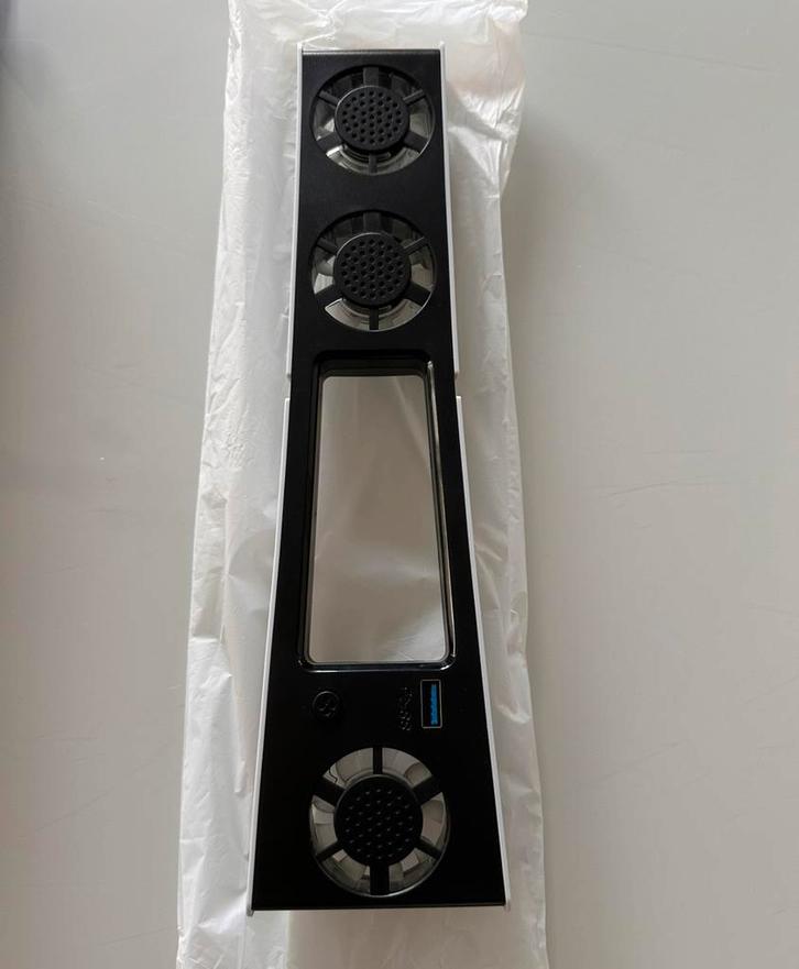 PS5 Slim USB-koelventilator, Games en Spelcomputers, Spelcomputers | Sony PlayStation 5, Zo goed als nieuw, Playstation 5, Ophalen