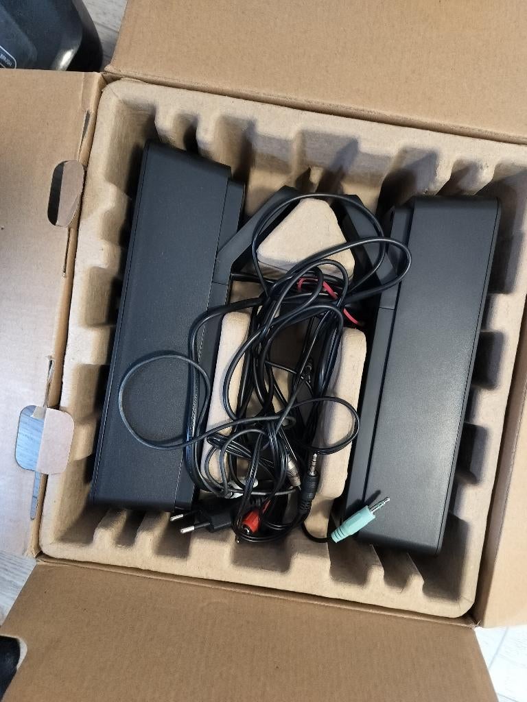 auparleur pour ordi, Audio, Tv en Foto, Afstandsbedieningen, Ophalen, Nieuw, Universeel, Pc