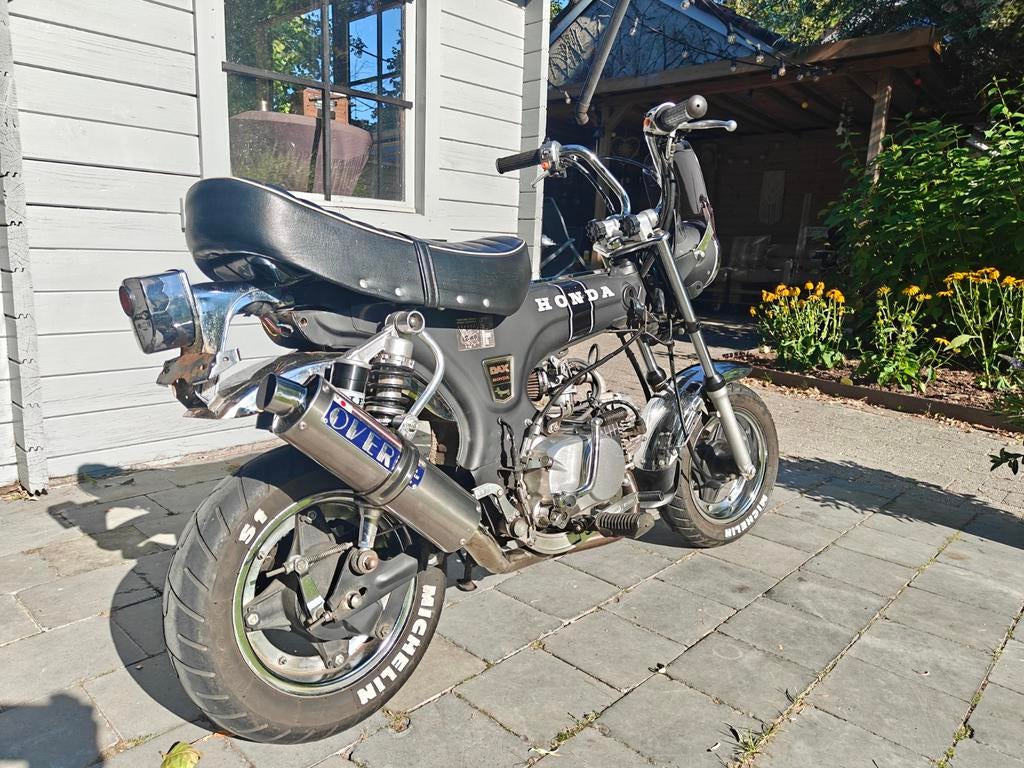 Zhenhua Dax 125cc – Mat Zwart – Eerste eigenaar, 125 cm³, 4 cylindres, Manuelle, Neuf