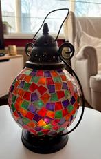 Mozaïeklamp, Ophalen, Zo goed als nieuw, Glas, Oosters