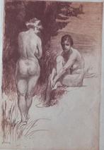 Gravure Alfred Liebing, Enlèvement ou Envoi