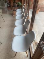 6 stoelen, Enlèvement, Cinq, Six Chaises ou plus, Utilisé, Bois