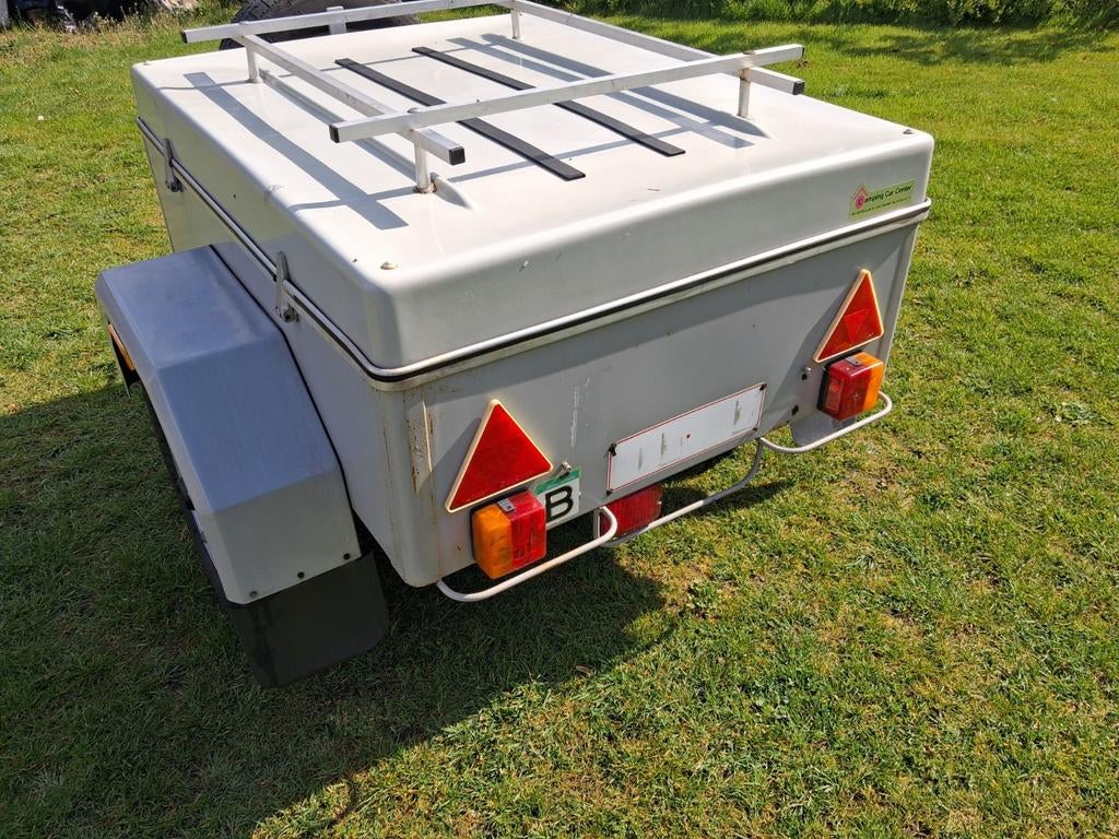 Bagage aanhanger, Ophalen