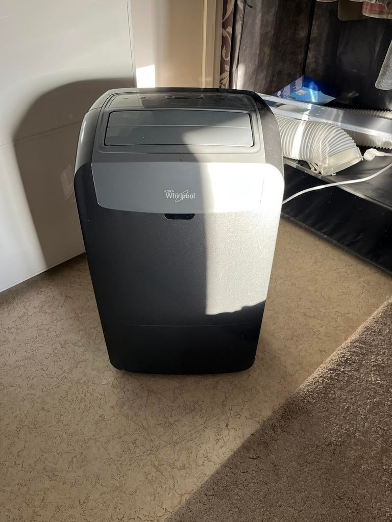 Whirlpool airco zwart, Enlèvement, Comme neuf, Télécommande