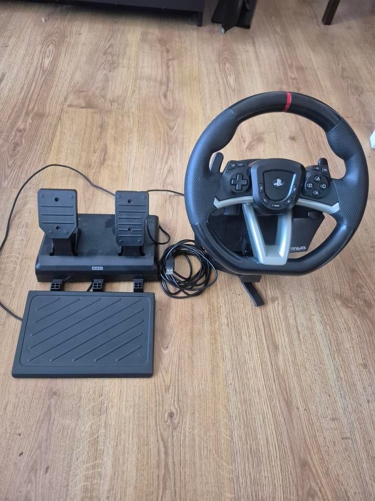 Race stuur voor ps5 HORI., Games en Spelcomputers, Ophalen of Verzenden