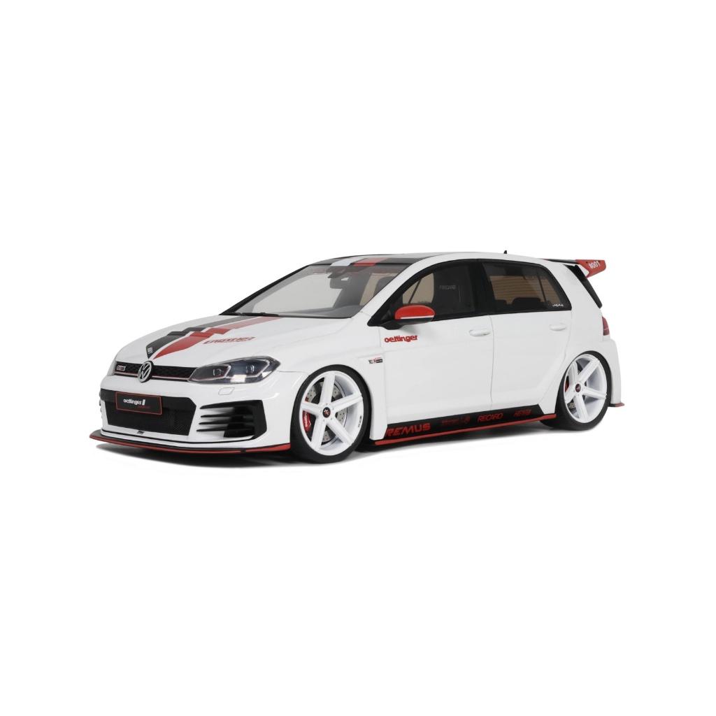 Volkswagen Golf VII GTI Oettinger Pure White 2019, Hobby & Loisirs créatifs, Voitures miniatures | 1:18, Enlèvement ou Envoi, Neuf