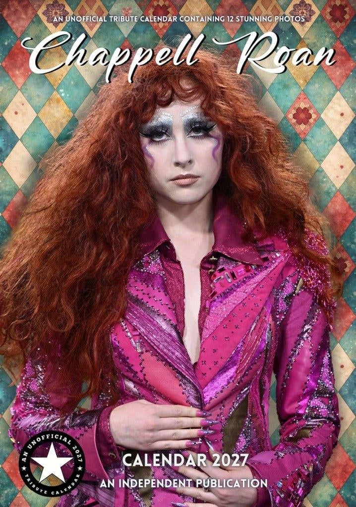Calendrier Chappell Roan 2027 en précommande, Divers, Calendriers, Envoi, Calendrier annuel, Neuf