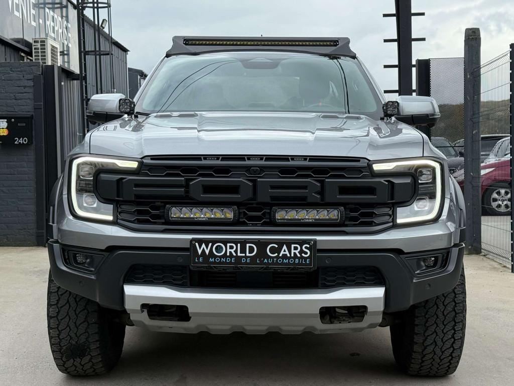 Ford Ranger Raptor 2.0 e-4WD TVAC*BTWIN DISTRO CAM360 COCKPI, Autos, Ford, Cuir, Argent ou Gris, Achat, Entreprise