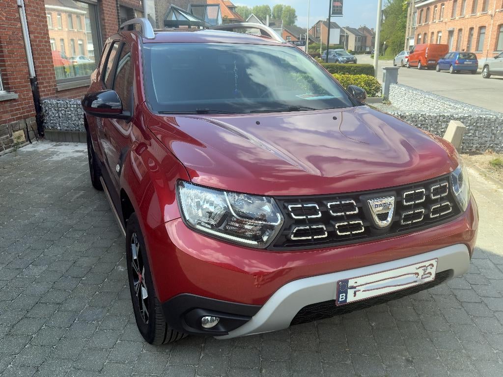 Dacia Duster Techroad 1.3 TCE – TOPSTAAT – 1e EIGENAAR, Auto's, Dacia, Duster, 5 deurs, Particulier, Rood