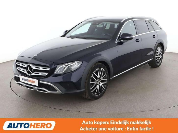 Mercedes-Benz E-Klasse E220 E 220 d All-Terrain 4Matic, Auto's, Mercedes-Benz, Te koop, E-Klasse, 360° camera, 4x4, ABS, Airbags
